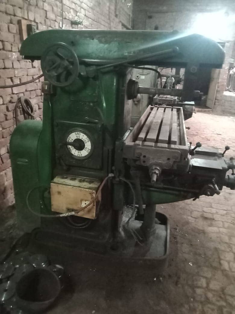 Parkson milling machine 2