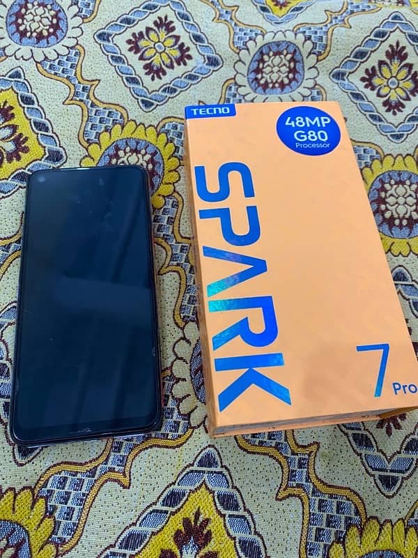 Tecno spark 7 pro 4/64 1