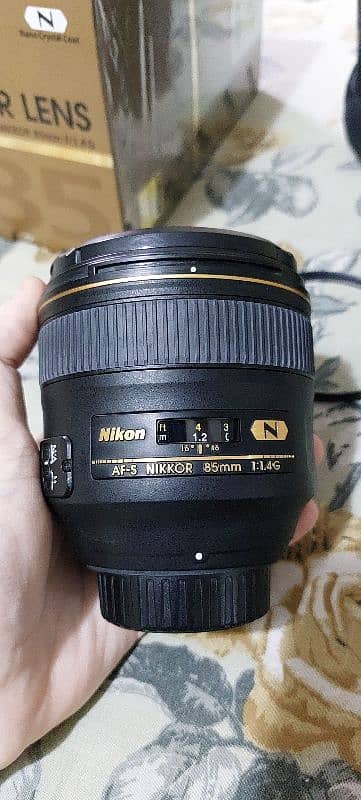 85mm 1.4 nikon lens 1