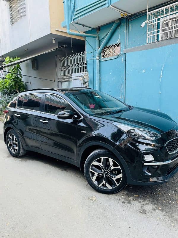 KIA Sportage 2021 1