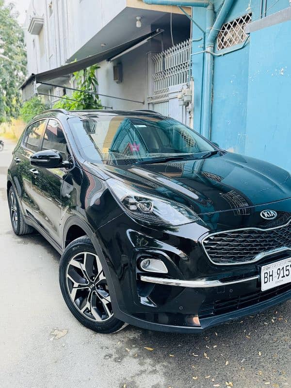 KIA Sportage 2021 2