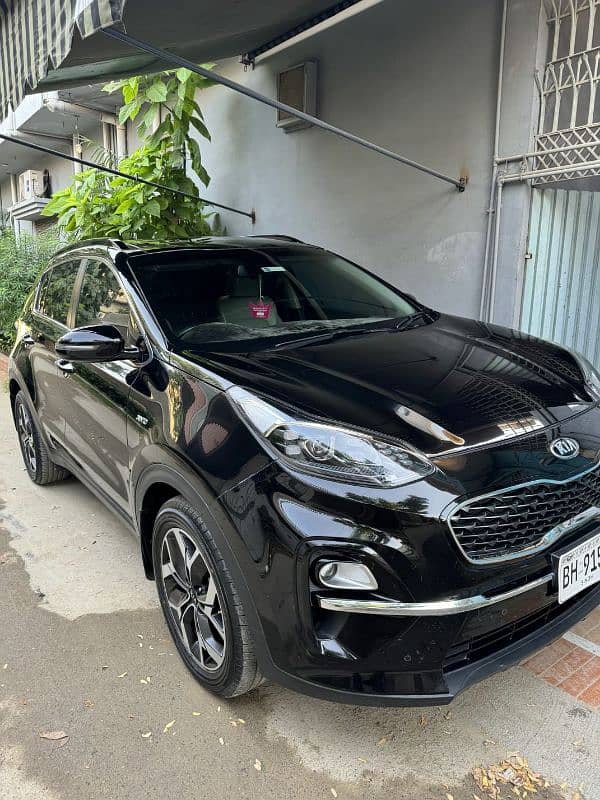 KIA Sportage 2021 3