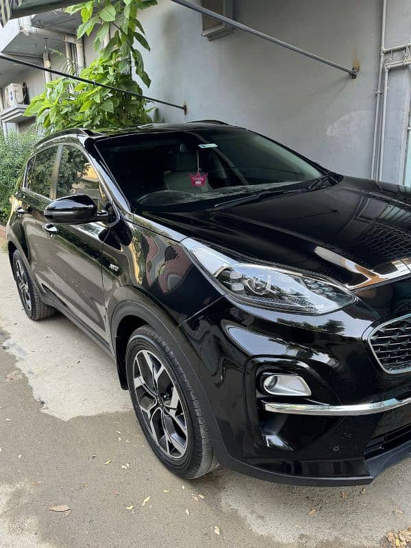 KIA Sportage 2021 7