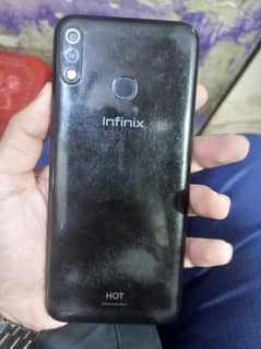 Infinix Hot 8 lite Good condition seald set Pta official approved