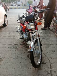 Honda 125 For sale 23/24 0