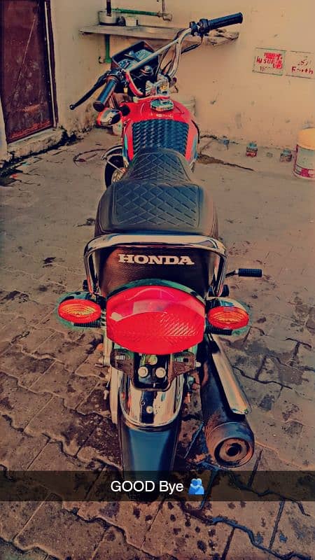 Honda 125 For sale 23/24 1