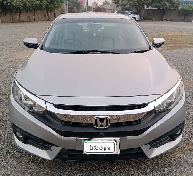 Honda Civic VTi Oriel Prosmatec UG 2018 0