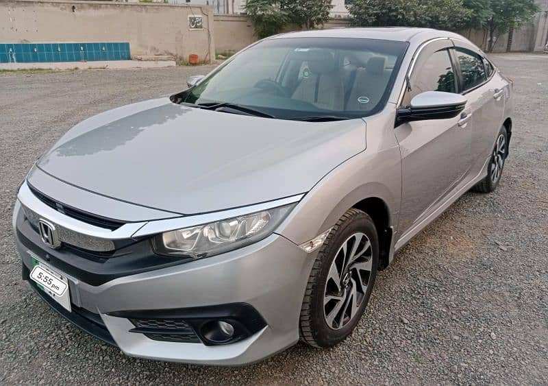 Honda Civic VTi Oriel Prosmatec UG 2018 1