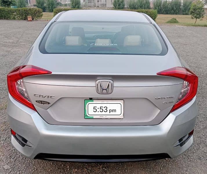 Honda Civic VTi Oriel Prosmatec UG 2018 11