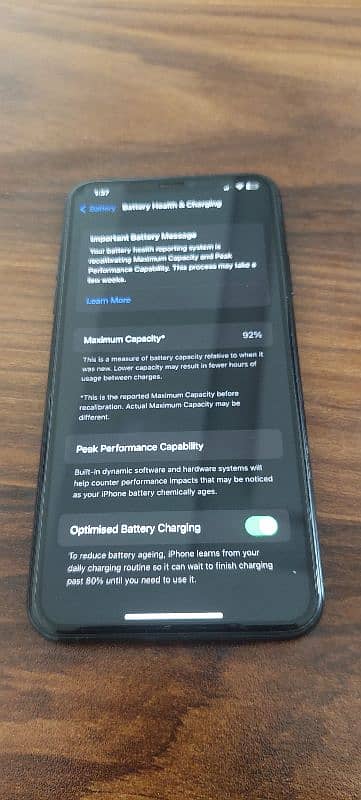 iPhone 11 Pro Max PTA Approved 92% Battery 2