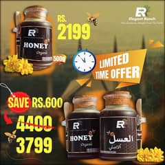 Premium Organic Honey