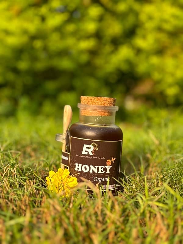 Premium Organic Honey 1