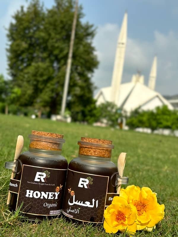 Premium Organic Honey 3