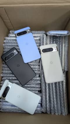 Google Pixel 8 pro 12gb 128gb & 1Tb PTA Approved