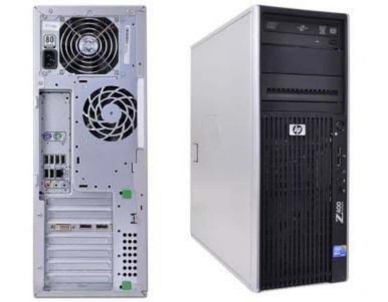 HP Workstation Z400 0