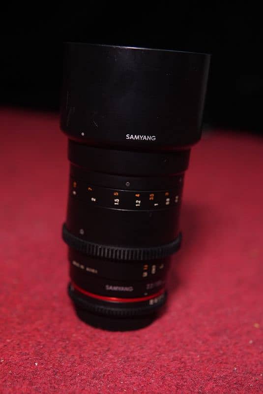 Samyang 135mm f2.2 Nikon Mont 1