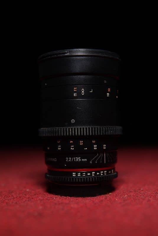 Samyang 135mm f2.2 Nikon Mont 2