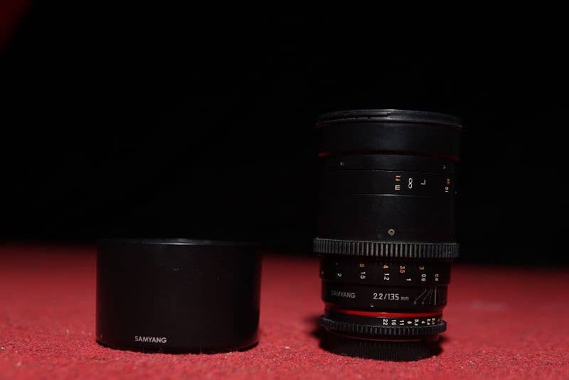 Samyang 135mm f2.2 Nikon Mont 3