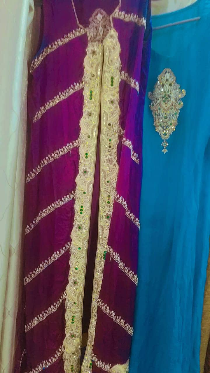 Purple Color kam wala suit 0