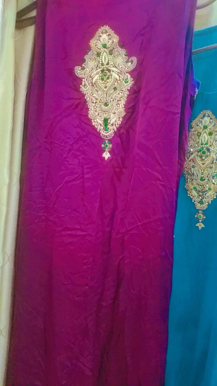 Purple Color kam wala suit 1