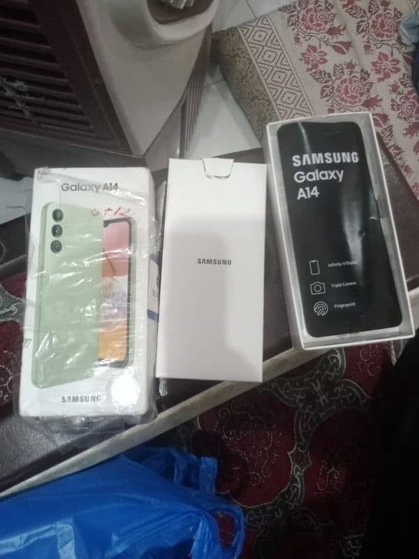 Samsung A14 Lush Condition Just Like Box Open available for sale 7