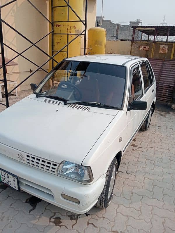 Suzuki Mehran VXR 2017 2