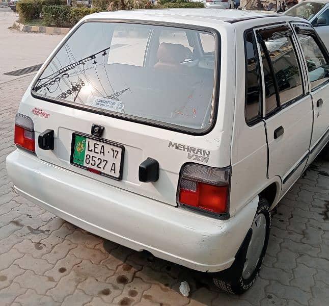 Suzuki Mehran VXR 2017 4