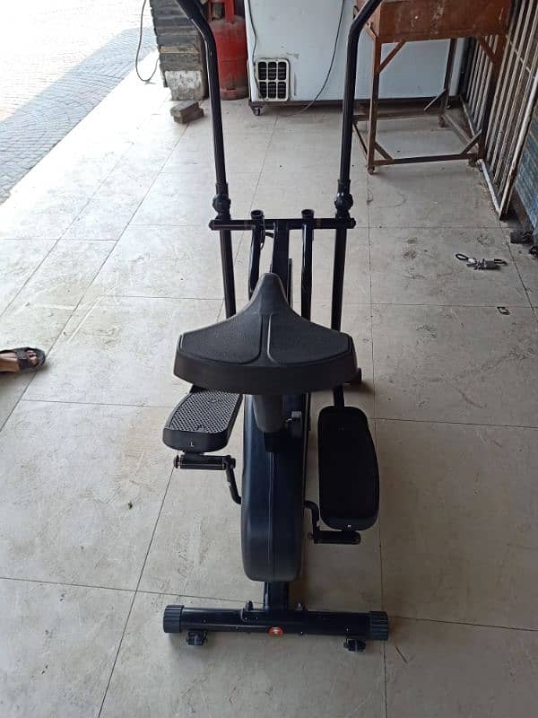 exercise cycling machine 4