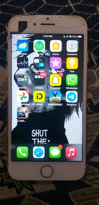 iphone 7 32 gb nonpta sim working 1