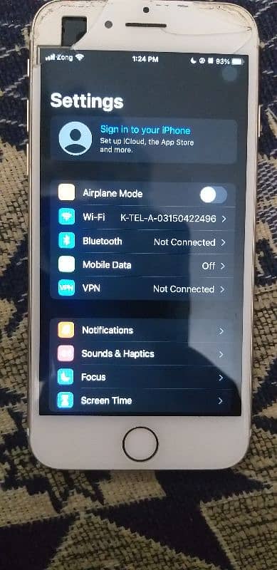 iphone 7 32 gb nonpta sim working 2