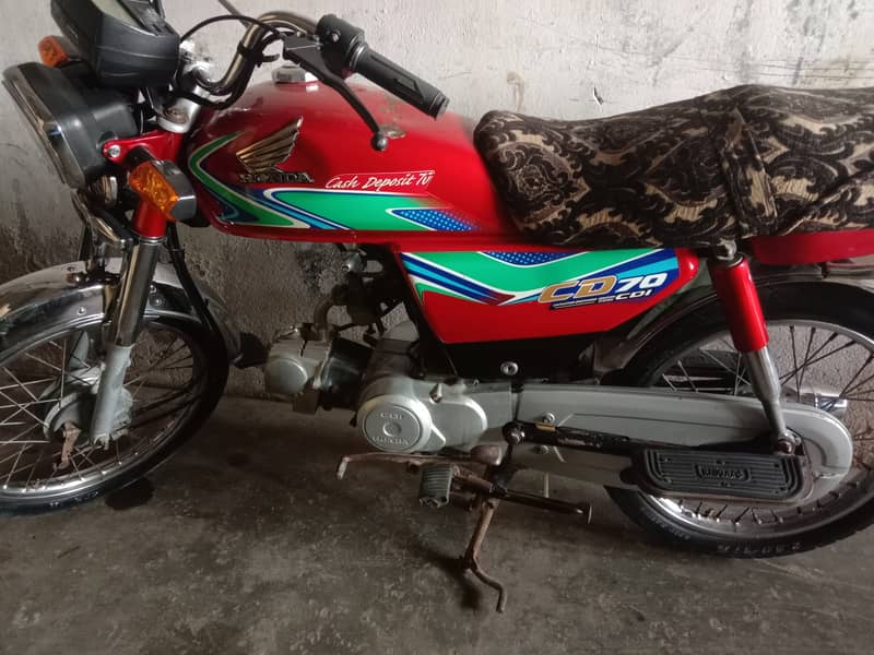 Honda CD 70 2017 2