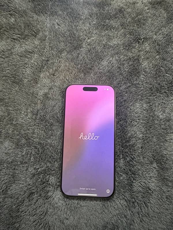 Iphone 16 pro Desert Titanium 256GB 1