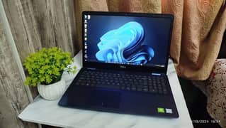 4 Gb Dedicated Graphics Core i7 8th gen Dell laptop for sale