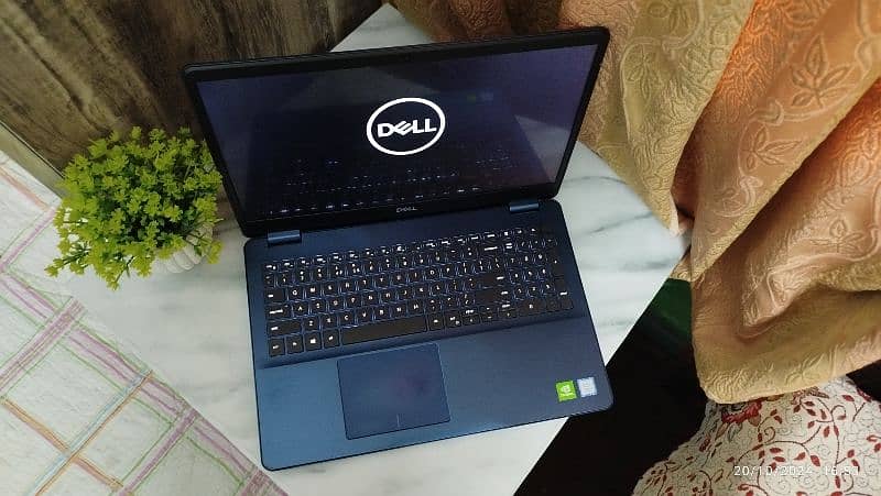 4 Gb Dedicated Graphics Core i7 8th gen Dell laptop for sale 7