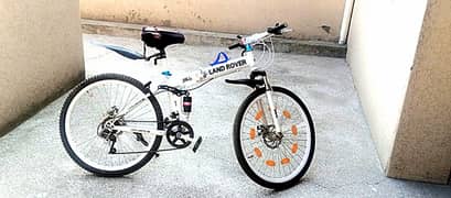 land Rover folding bicycle 0341 071 9205 what's