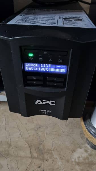 Apc ups 480 watts 1