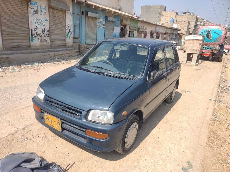 Daihatsu Coure 2006 6