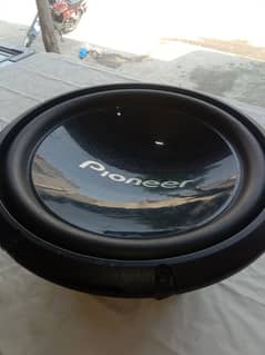 original pioneer woofer