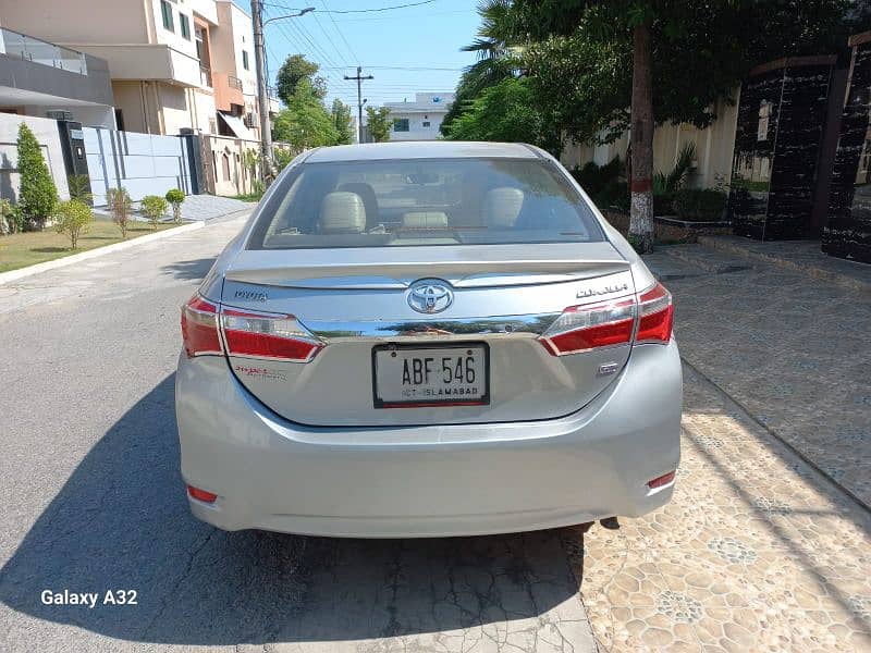 Toyota Corolla GLI Automatic 2016 5