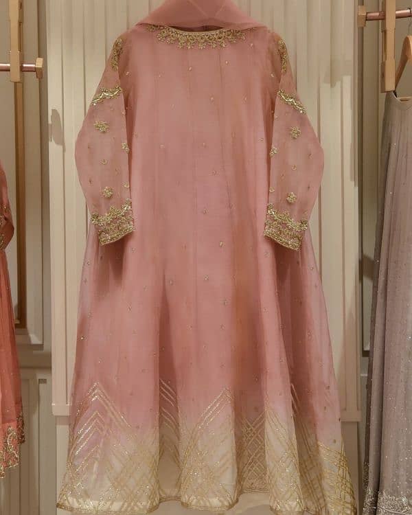 Formal dress /Engagement dress /party Maxi/Agha noor 2