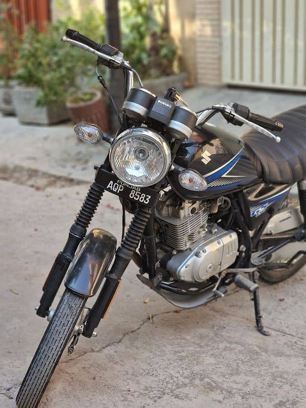 suzuki gs 150 (Whatsapp o33o4652939) 2