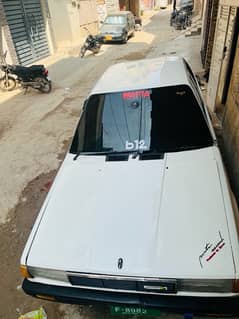 Nissan Sunny 1988