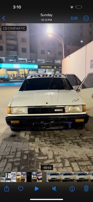 Nissan Sunny 1988 7