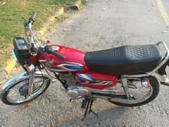 Honda 125 Urgent For Sale | Honda In Bikes | Total Geniune