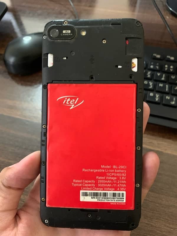 Itel A25 4G 2