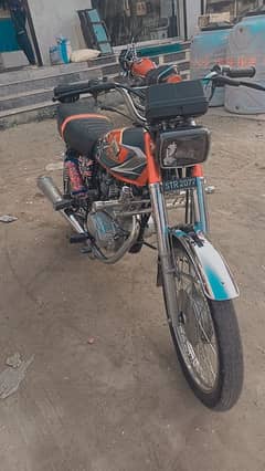 honda 125 2015 model a one 0