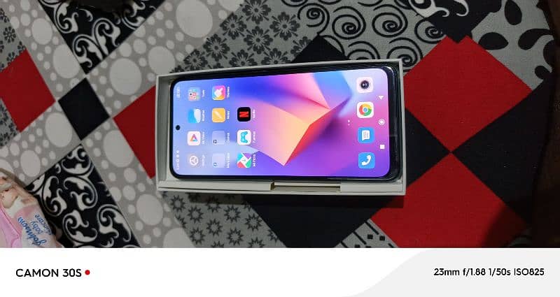 Redmi note 10 original panel Side finger fresh piece 2