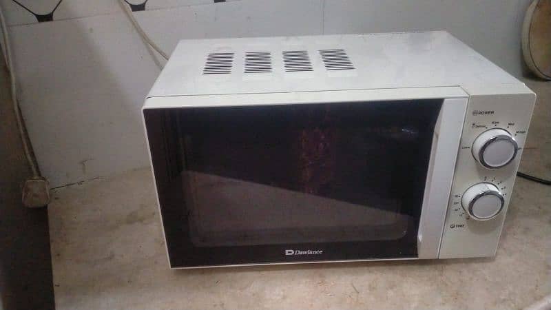 Dawlance microwave oven 0