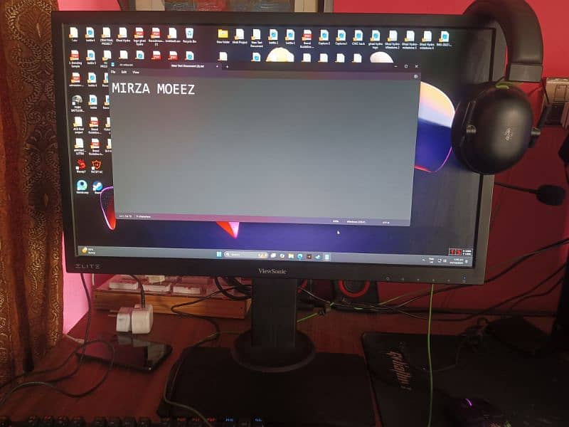 Viewsonic XG240R 144Hz RGB back Monitor 2