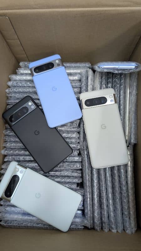 Google Pixel 8 pro 128gb & 1TB PTA Approved 0